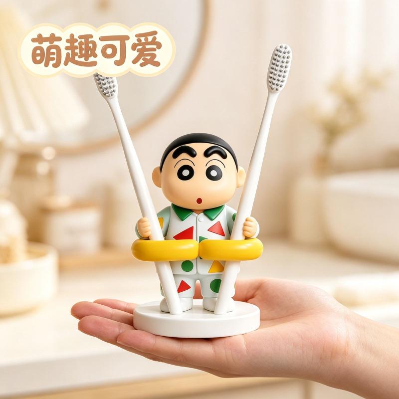 Cute Toothbrush Holder Cartoon - Home Edit Bathroom Storage recension och pris