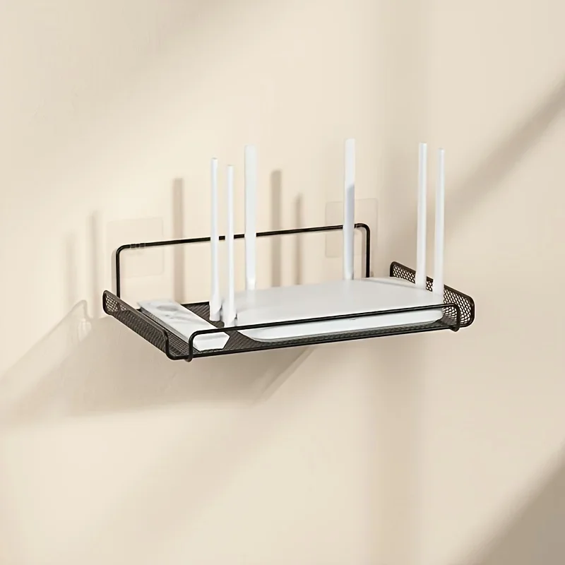 Stainless Steel Router Shelf N - Home Bathroom Organizer recension och pris